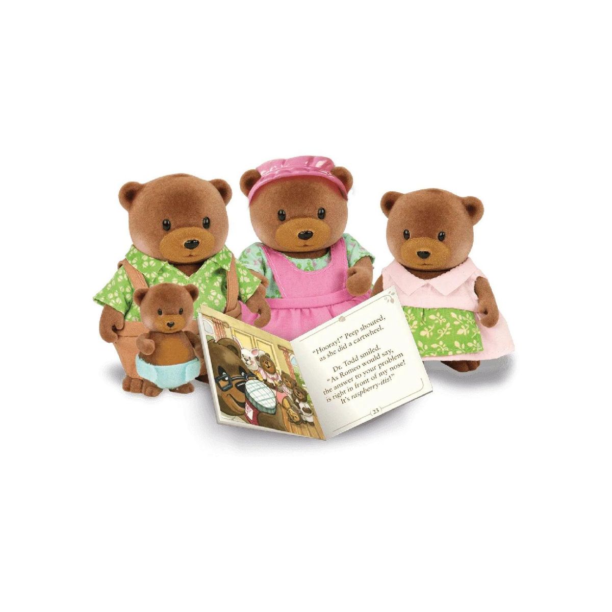 LIL WOODZEEZ - Familia Osos Healthnuggle - Lil Woodzeez - Ternurines