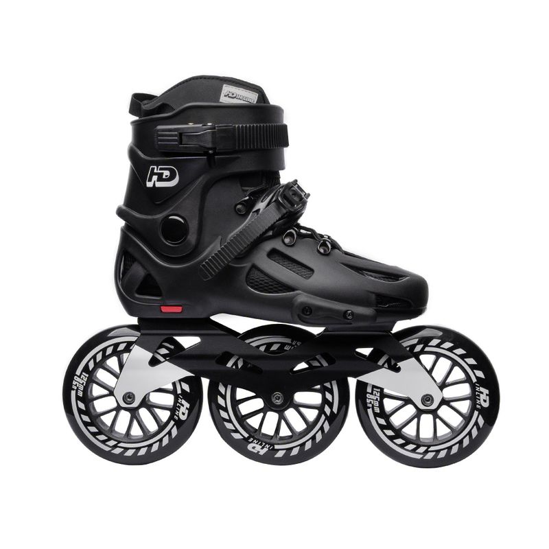 GENERICO - Patines Triskate HD Black Ruedas 125mm