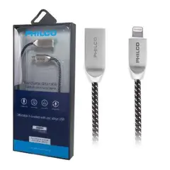SEAGATE - Cable de Datos USB Iphone 1m