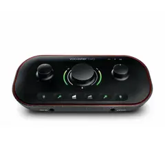 FOCUSRITE - Vocaster Two Interfaz de Audio