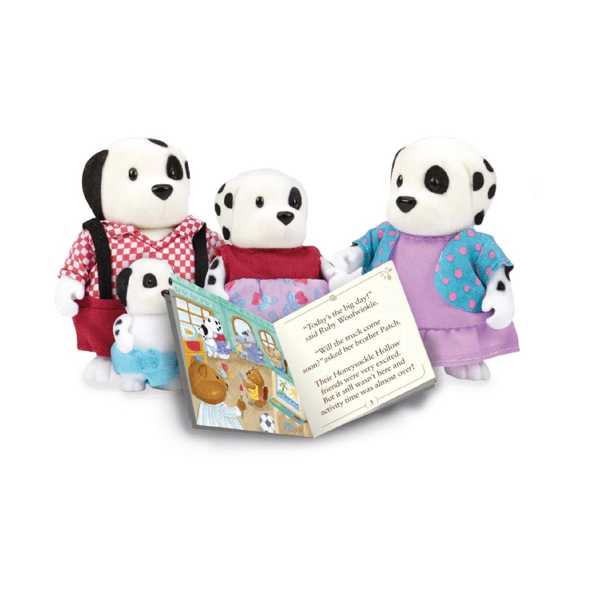 LIL WOODZEEZ - Familia Perros Woofwinkle ternurines - Lil Woodzeez