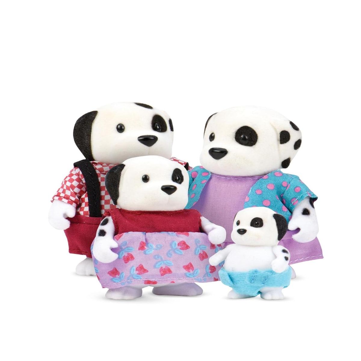 LIL WOODZEEZ - Familia Perros Woofwinkle ternurines - Lil Woodzeez