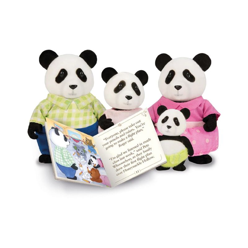 LIL WOODZEEZ - Familia Pandas Skyhopper - Ternurines