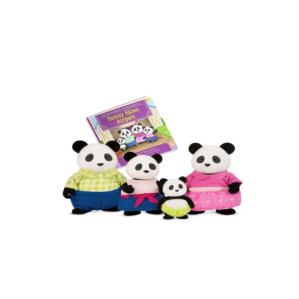 LIL WOODZEEZ - Familia Pandas Skyhopper - Ternurines