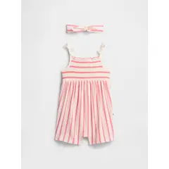 GAP - Enterito Bebe Niña Knit Rosado
