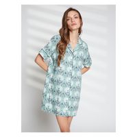 Camisa De Dormir Mujer Dreamy Flores