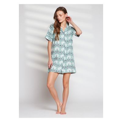 Imagen 2 del producto Camisa De Dormir Mujer Dreamy Flores