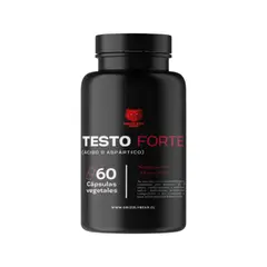 GRIZZLY - TESTO FORTE 60 CAPSULAS - BEAR
