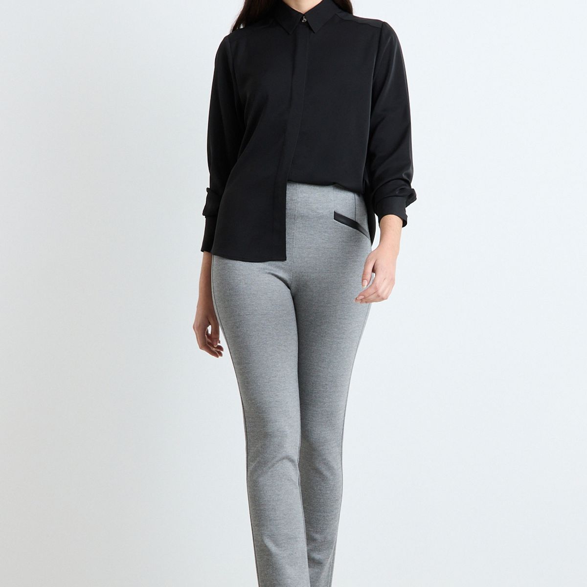ASH - Calza Mujer Gris Ash