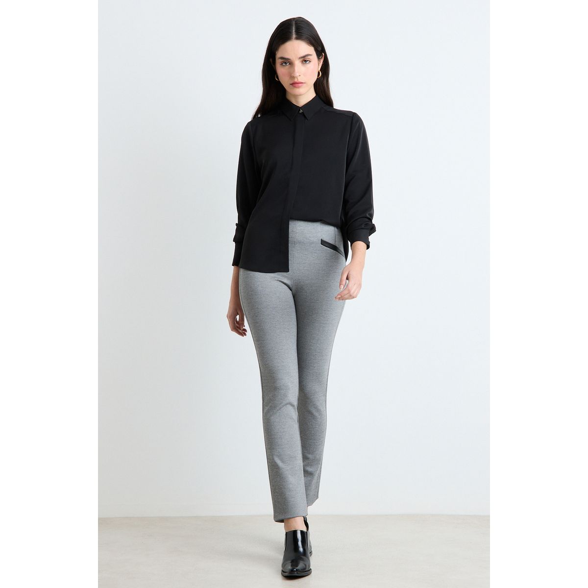 ASH - Calza Mujer Gris Ash