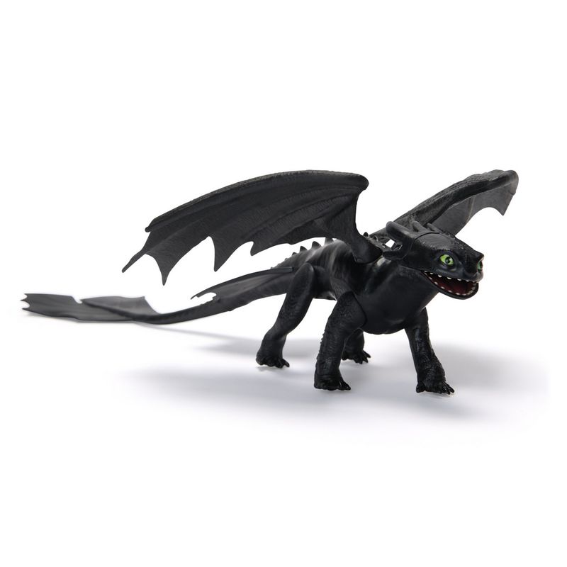 ANSALDO - COMO ENTRENAR A TU DRAGÓN DRAGÓNES - TOOTHLESS