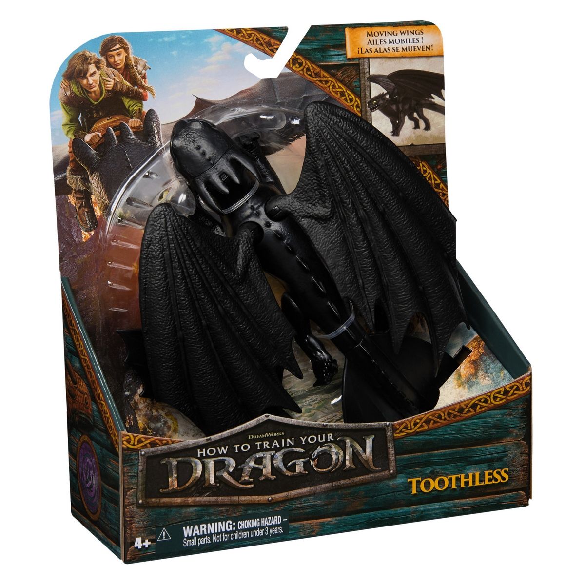 ANSALDO - COMO ENTRENAR A TU DRAGÓN DRAGÓNES - TOOTHLESS