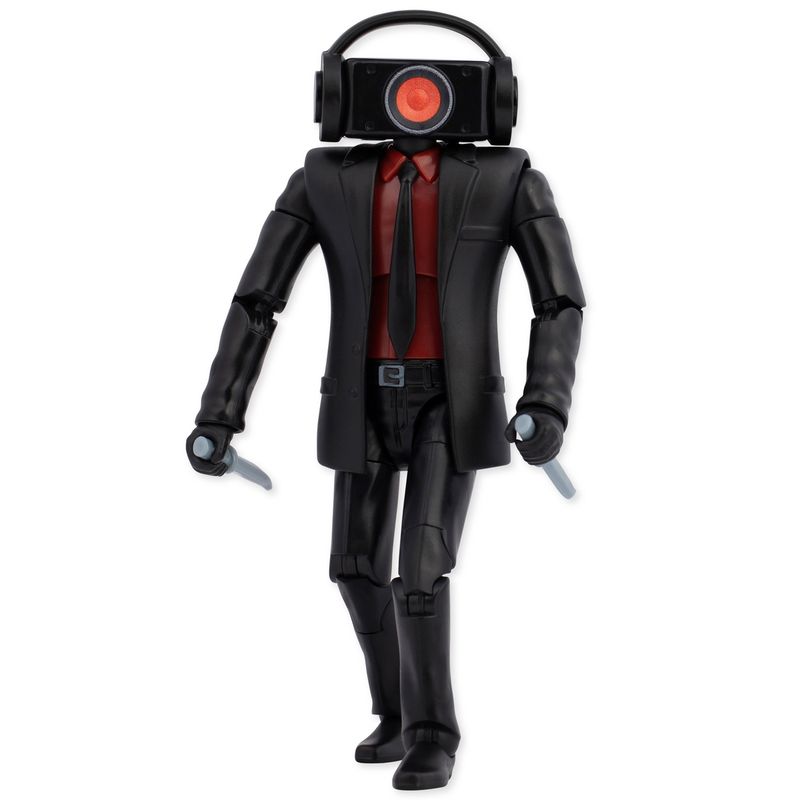 ANSALDO - SKIBIDI TOILET FIGURAS D 15CM DELUXE - DARK SPEAKERMAN