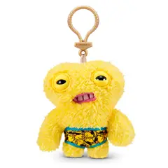 ANSALDO - PELUCHE LLAVERO FUGGLERS DE 13 CMS DE ZURU - AMARILLO