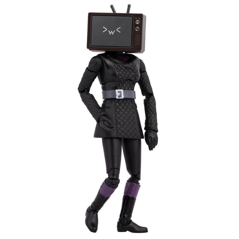 ANSALDO - SKIBIDI TOILET FIGURAS D 15CM DELUXE - TV WOMAN