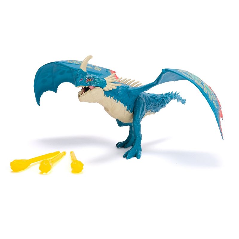 ANSALDO - COMO ENTRENAR A TU DRAGÓN FIGURAS CON SONIDO - DEADLY NADDER