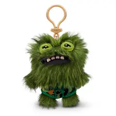 ANSALDO - PELUCHE LLAVERO FUGGLERS DE 13 CMS DE ZURU - VERDE