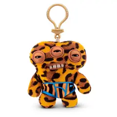 ANSALDO - Peluche llavero FUGGLERS leopardo 13 cm travieso