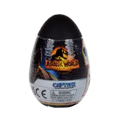 JURASSIC WORLD - HUEVO CON DINOSAURIO Y SORPRESAS