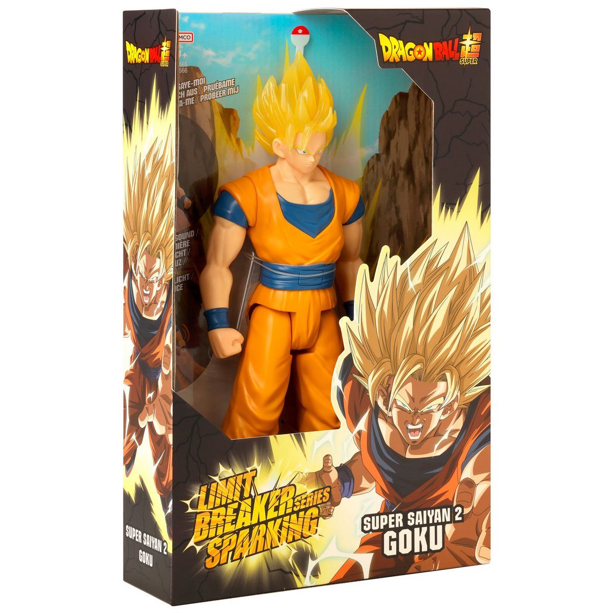 DRAGON BALL - Figura de acción Dragon Ball colección con luces 30 cm