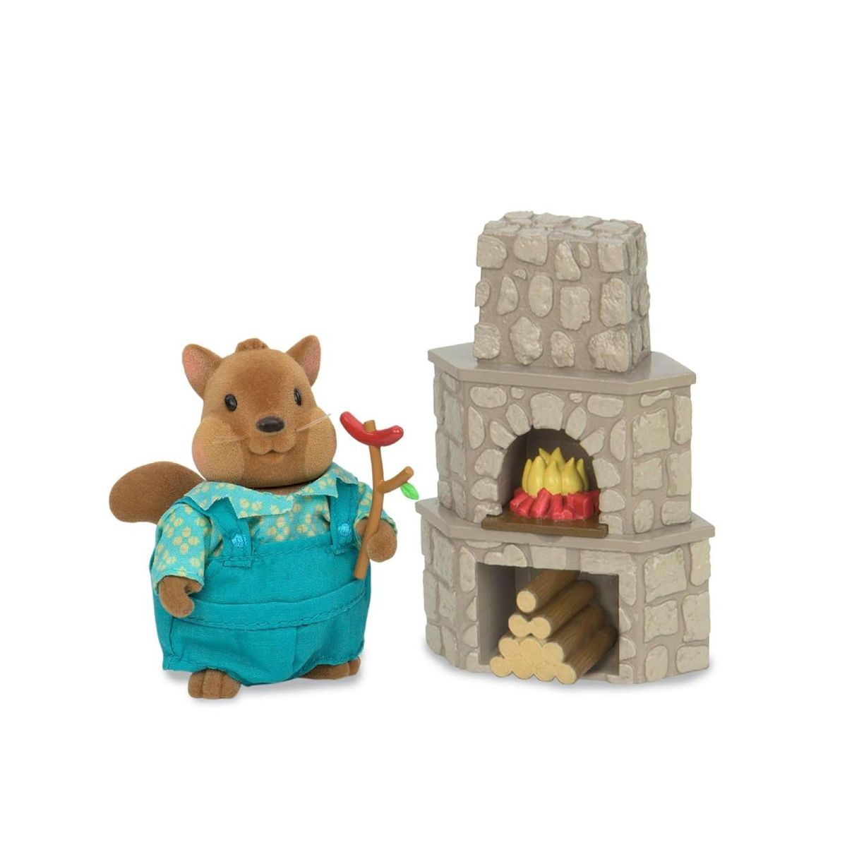 LIL WOODZEEZ - Playset Outdoor Patio - Lil Woodzeez