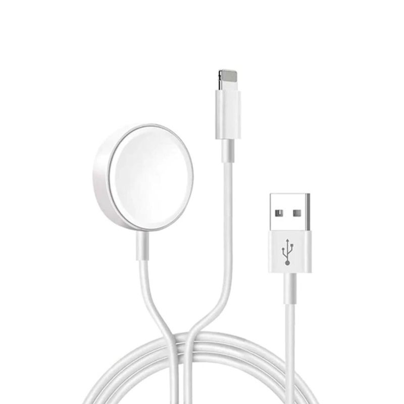 GENERICO - Cable 2 en 1 Lighting y Apple Watch PD-W14