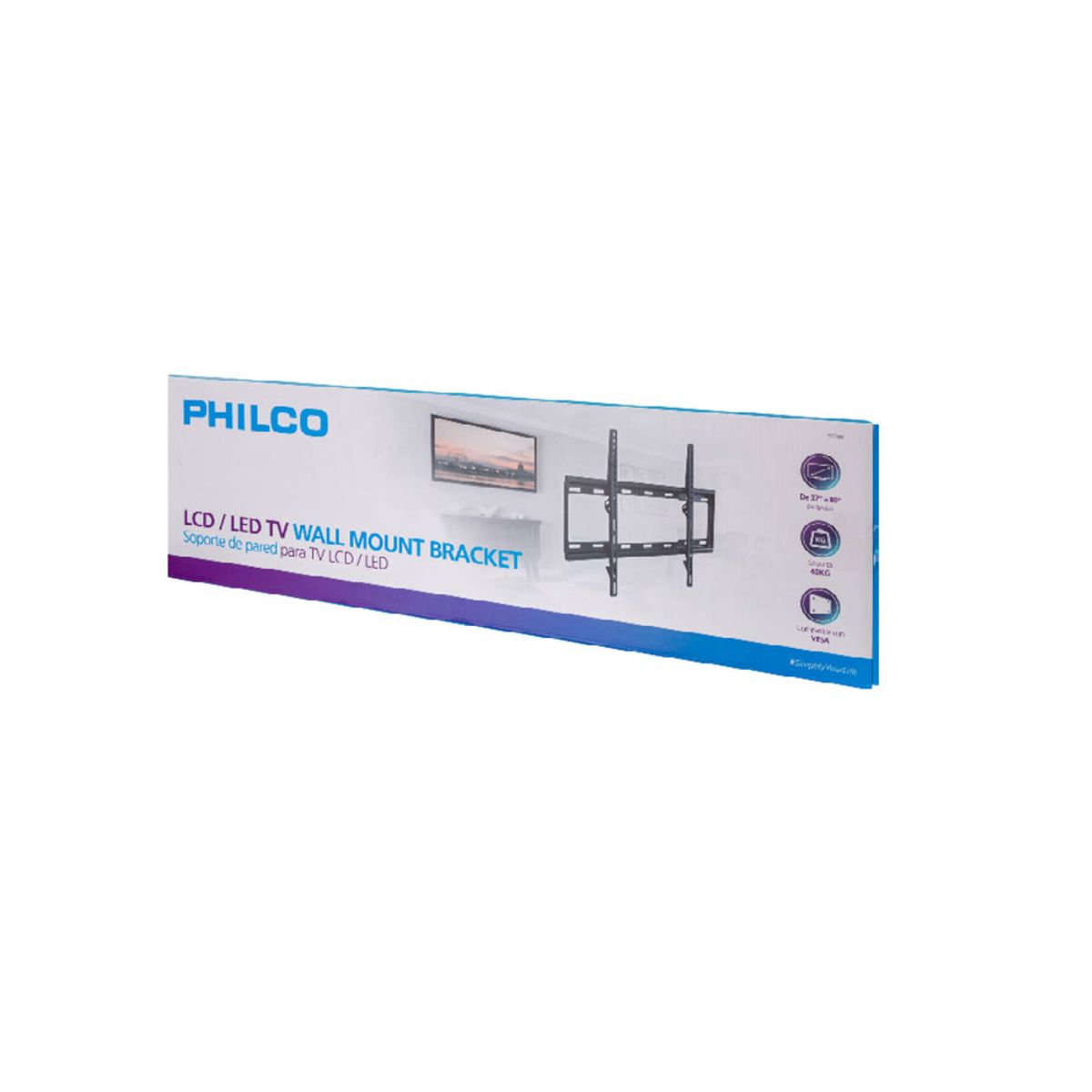 PHILCO - Soporte para Tv Philco 37” A 80 LCD Led Fijo a La Pared PHILCO