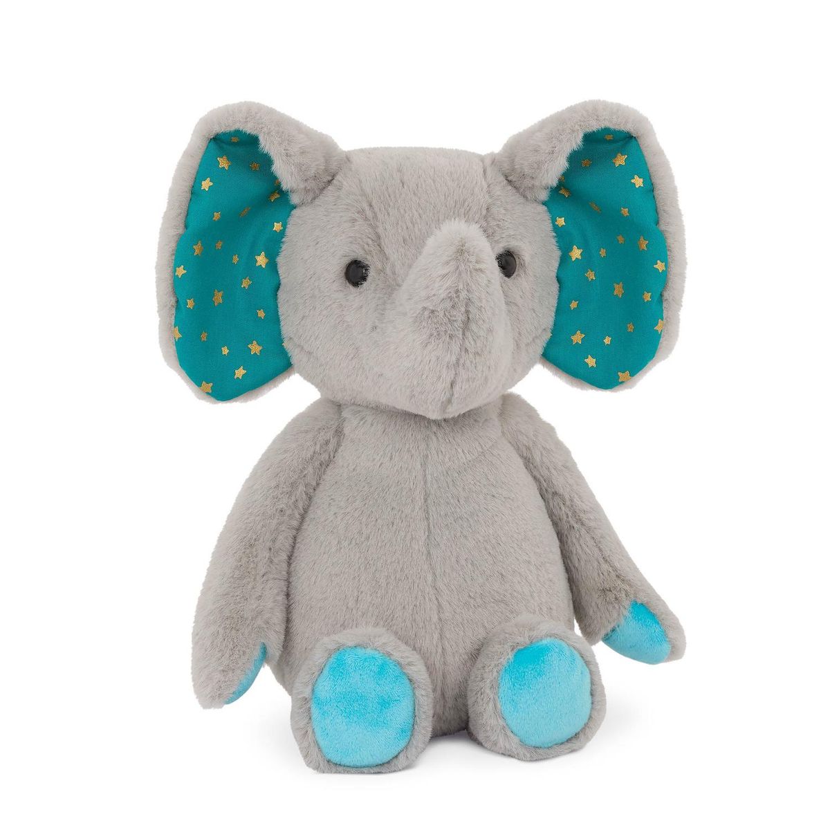 BATTAT - Peluche Elefante Gris - B. Toys