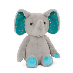 BATTAT - Peluche Elefante Gris - B. Toys