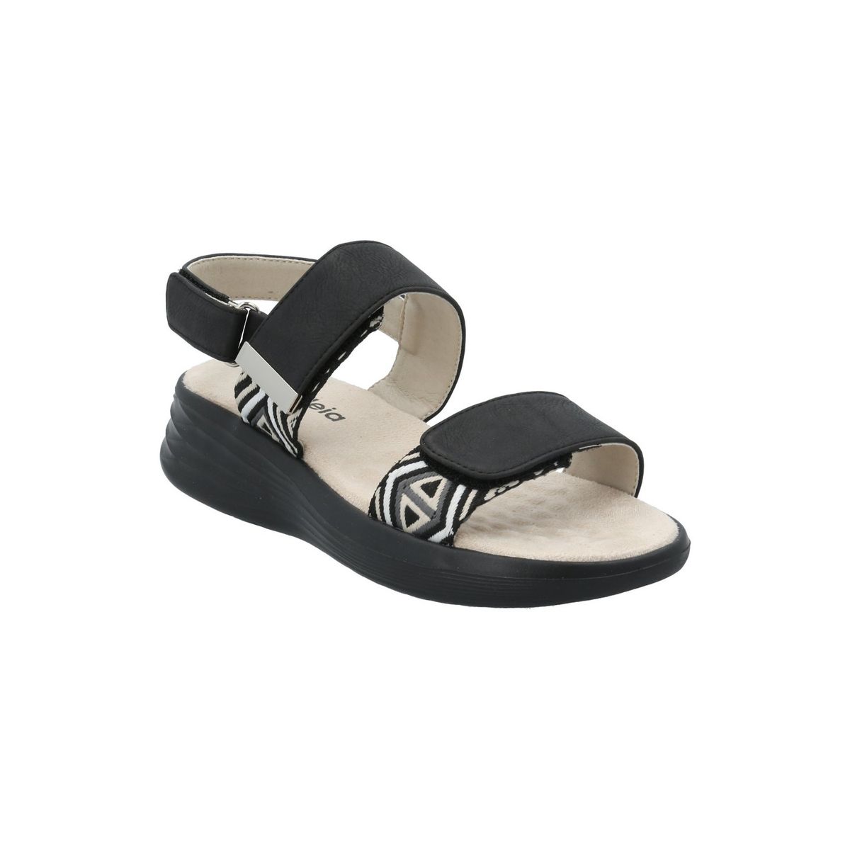 AZALEIA - Sandalia Mujer Graziella Negro AZALEIA