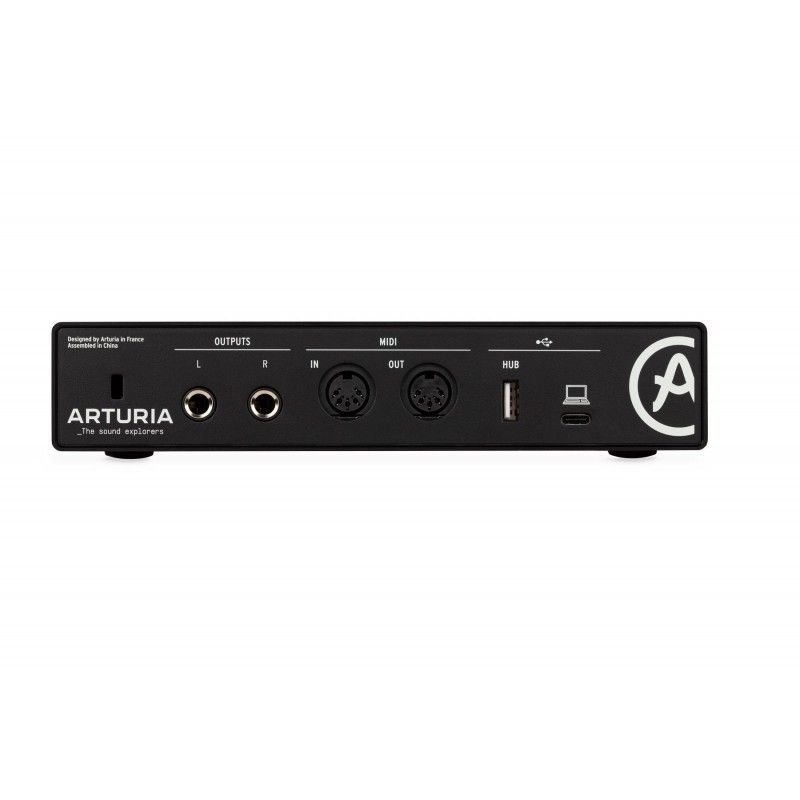 GENERICO - Arturia MiniFuse 2 Black Interfaz de Audio