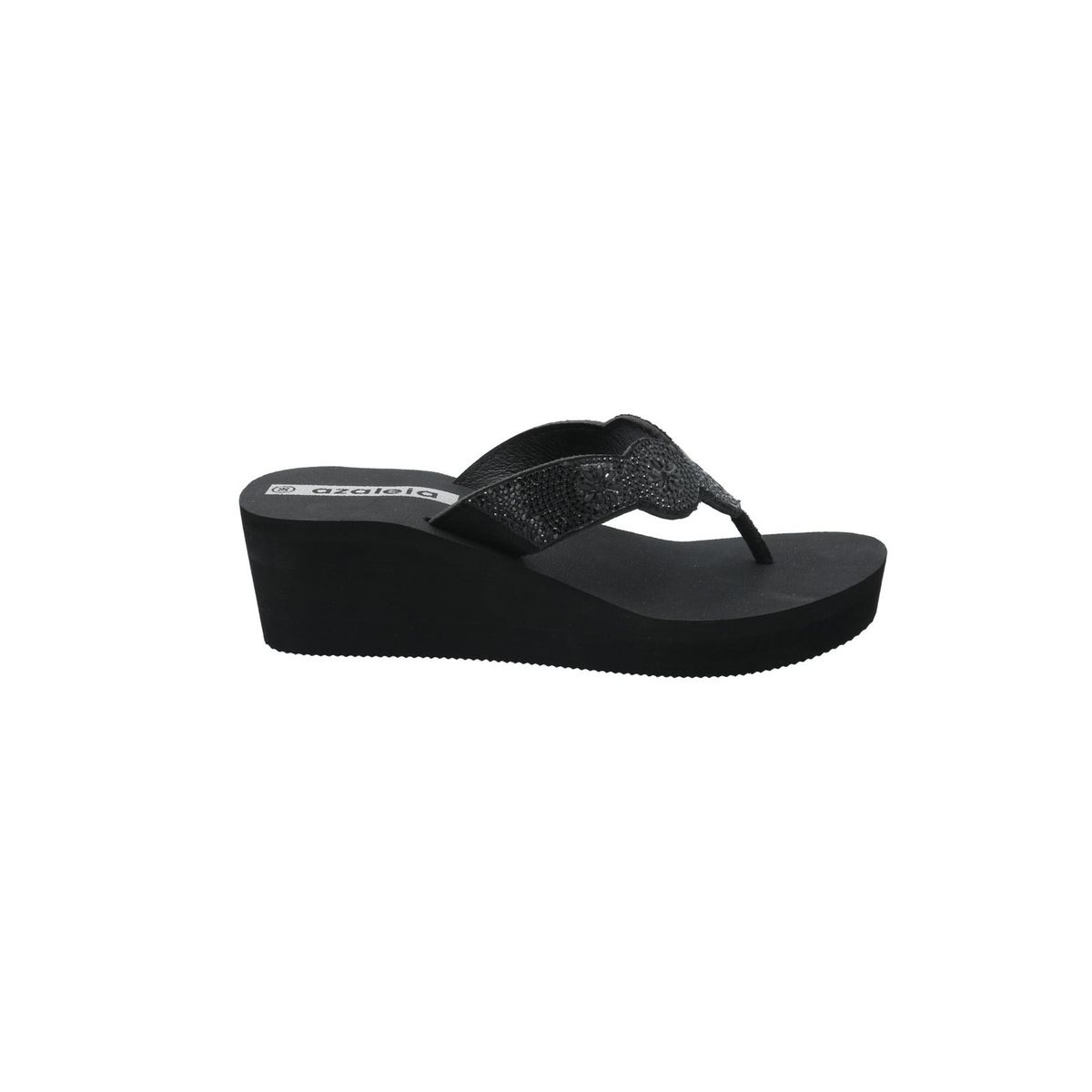 AZALEIA - Hawaiana Mujer Rosella Negro AZALEIA