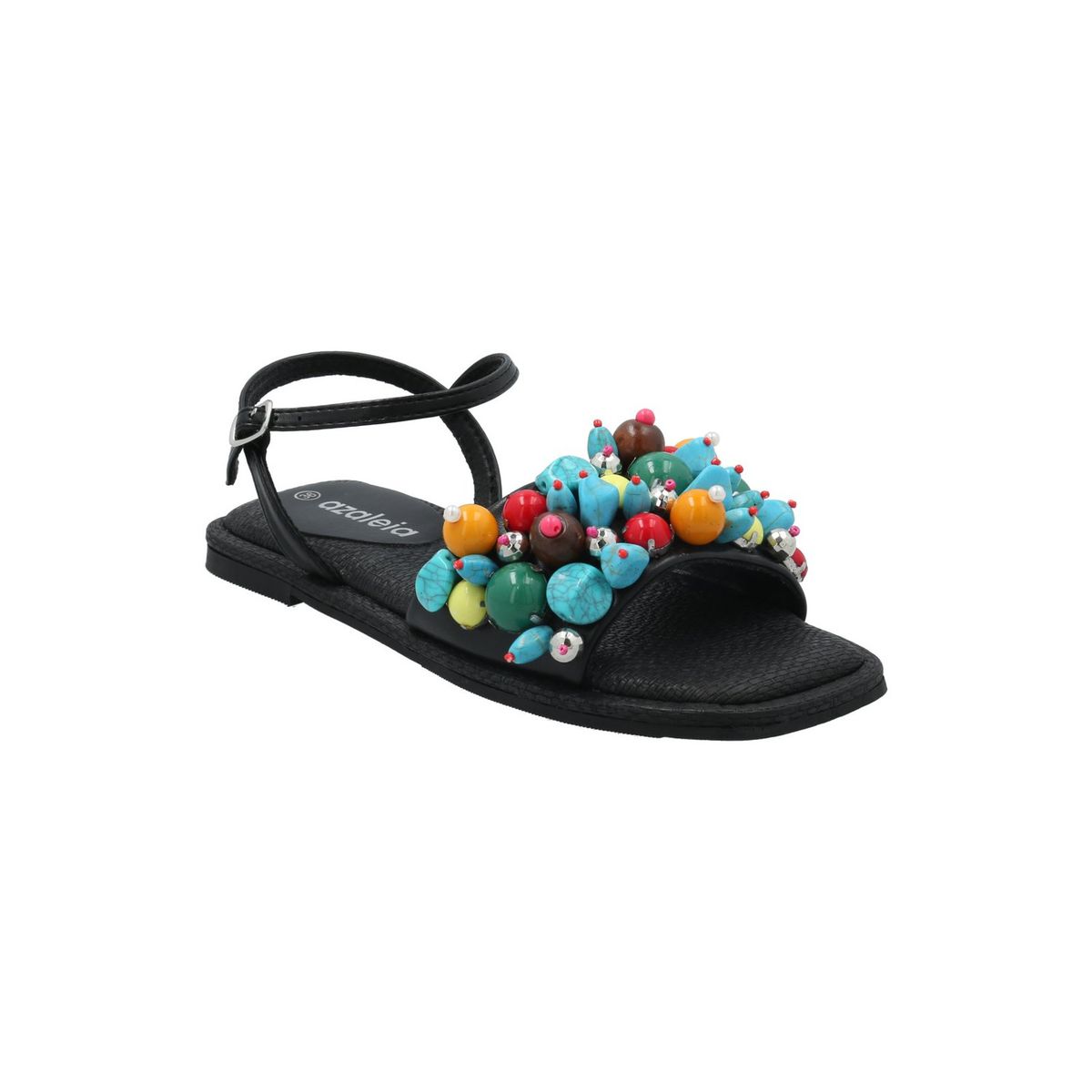 AZALEIA - Sandalia Mujer Anneta Negro AZALEIA