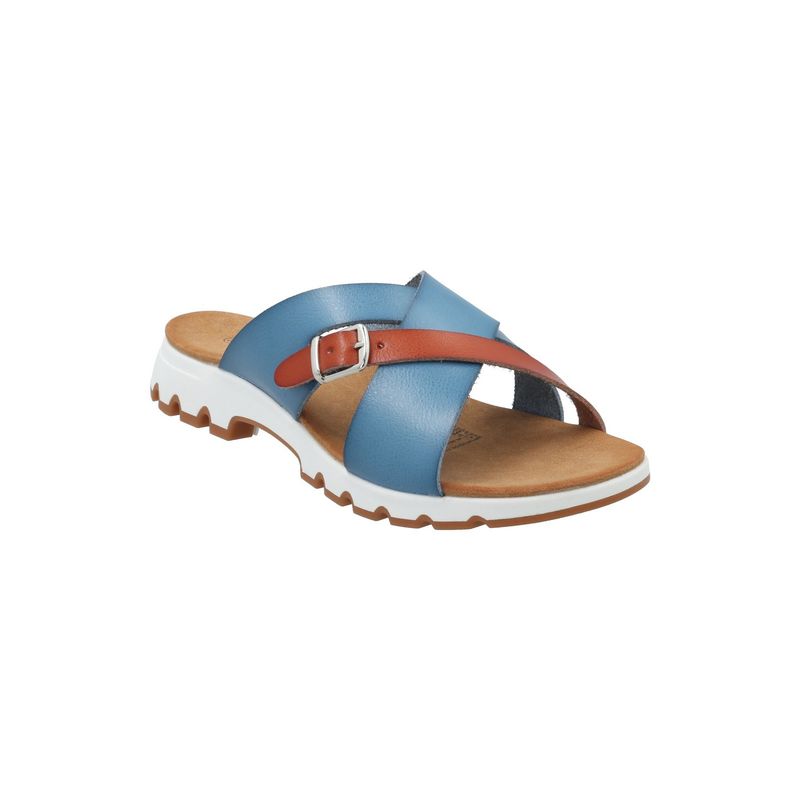 AZALEIA - Sandalia Mujer Italina Denim AZALEIA