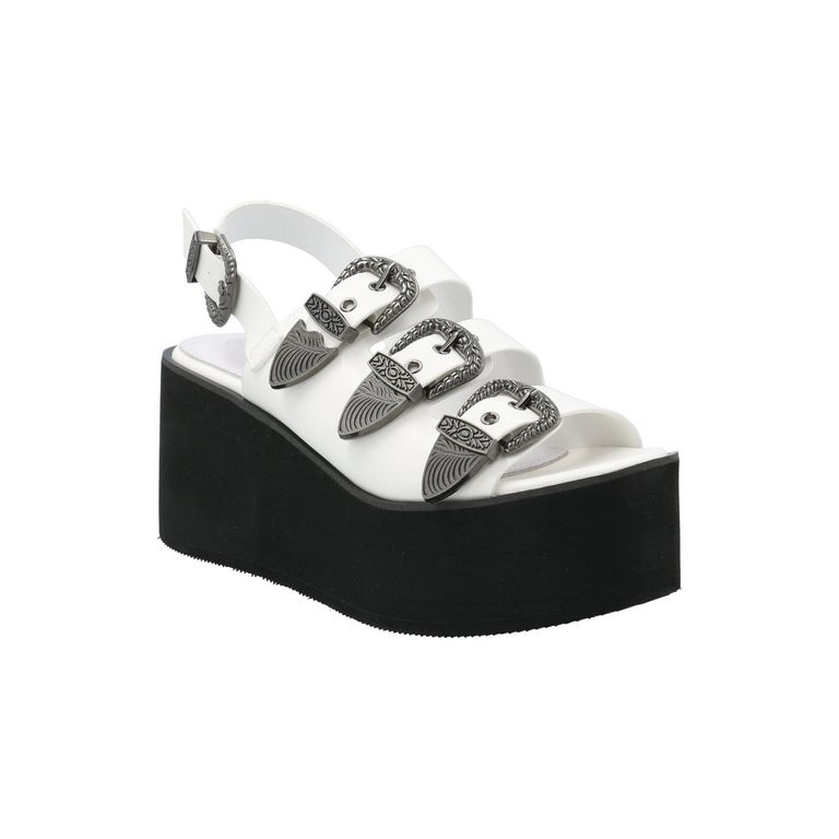 Sandalia Mujer Lola Blanco