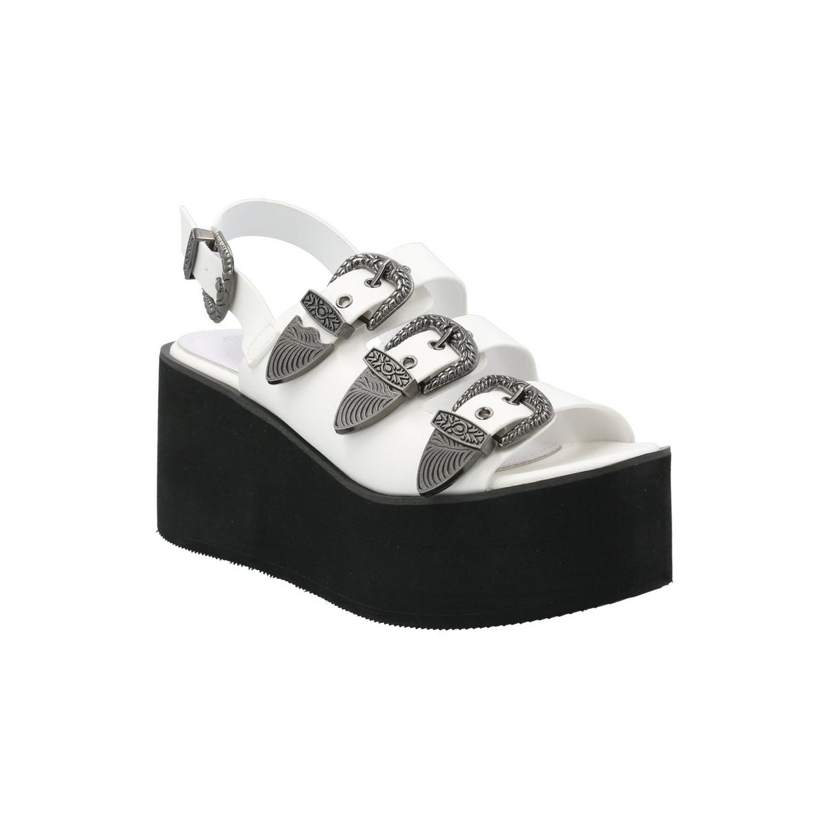 AZALEIA - Sandalia Mujer Lola Blanco AZALEIA