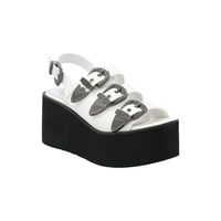 Sandalia Mujer Lola Blanco