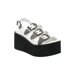 AZALEIA - Sandalia Mujer Lola Blanco