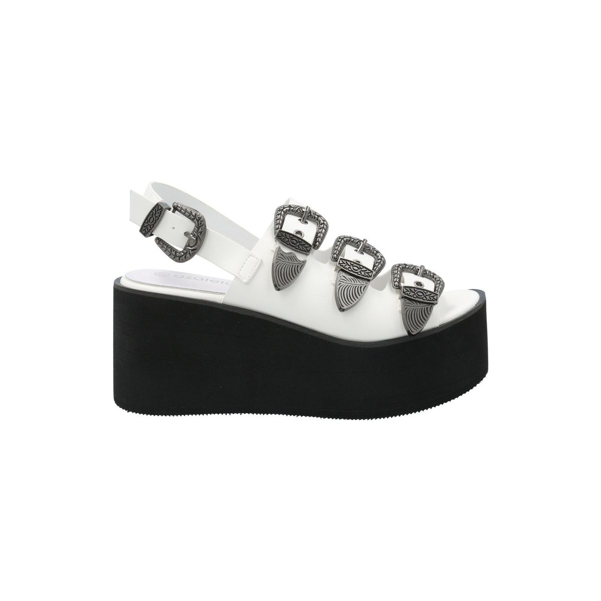 AZALEIA - Sandalia Mujer Lola Blanco AZALEIA