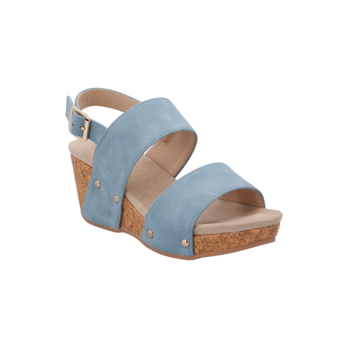 AZALEIA - Sandalia Mujer Martita Denim AZALEIA