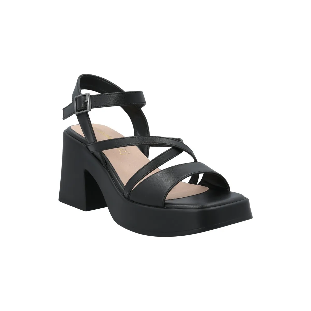 AZALEIA - Sandalia Mujer Oriana Negro AZALEIA