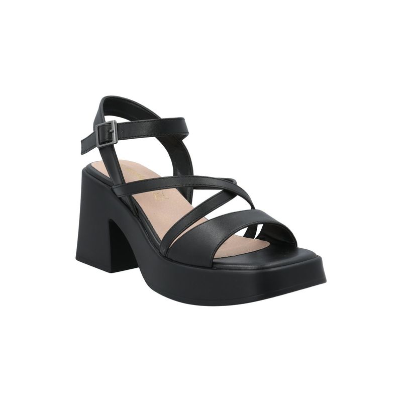 AZALEIA - Sandalia Mujer Oriana Negro AZALEIA