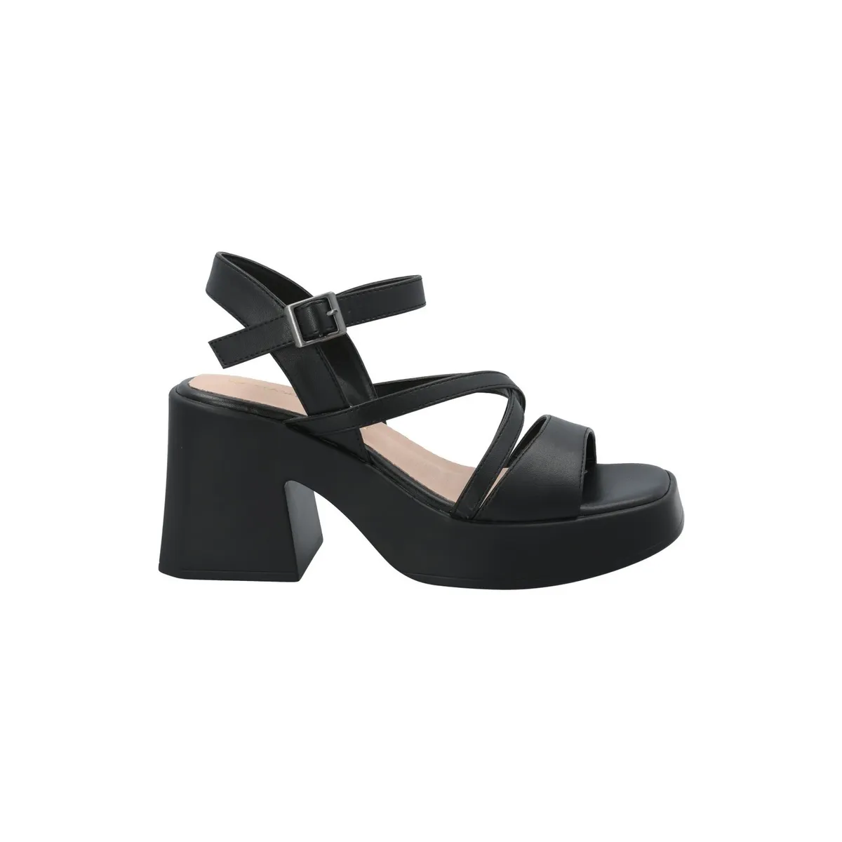 AZALEIA - Sandalia Mujer Oriana Negro AZALEIA