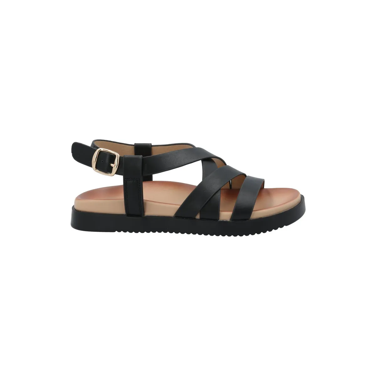 AZALEIA - Sandalia Mujer Giordana Negro AZALEIA