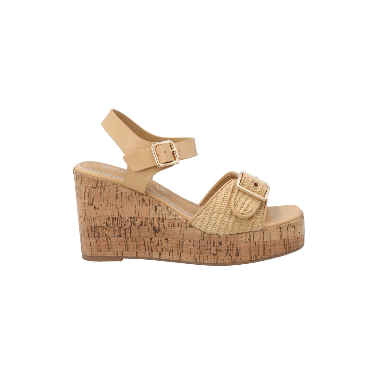 AZALEIA - Sandalia Mujer Carlotta Natural AZALEIA