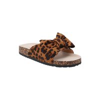 Sandalia Mujer Ermine Leopardo