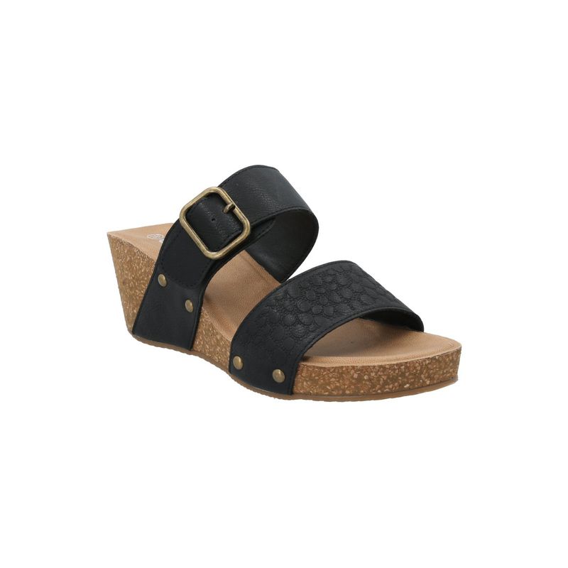 AZALEIA - Sandalia Mujer Margarita Negro AZALEIA