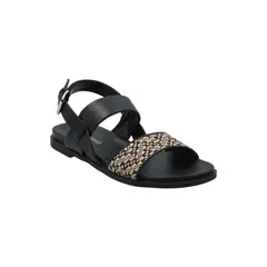 AZALEIA - Sandalia Mujer Talma Negro