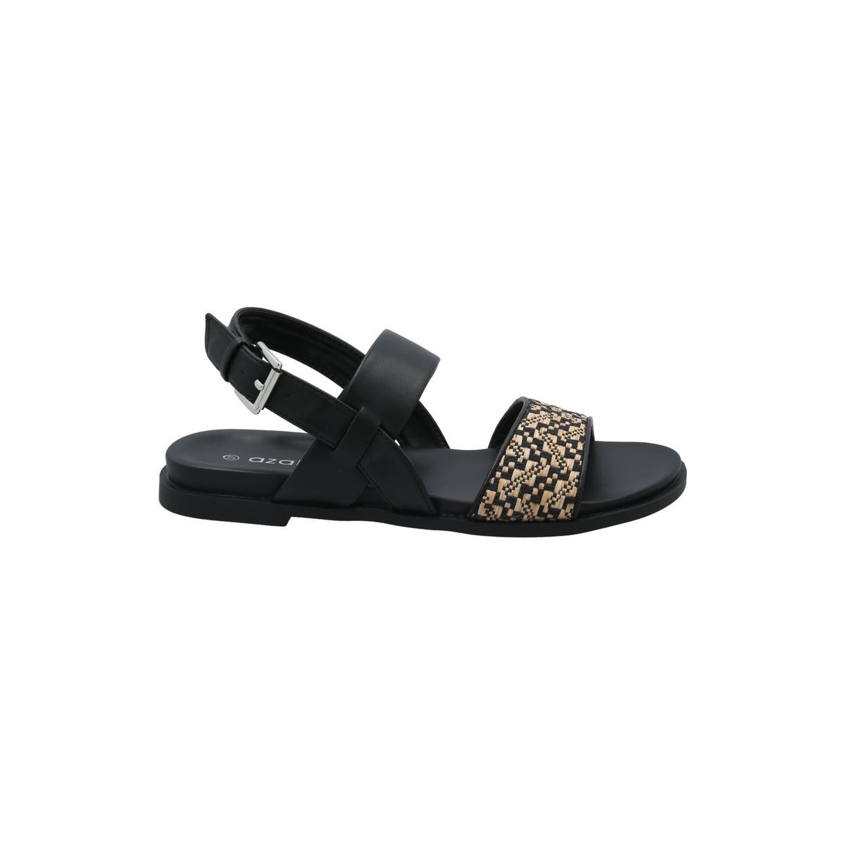 AZALEIA - Sandalia Mujer Talma Negro AZALEIA