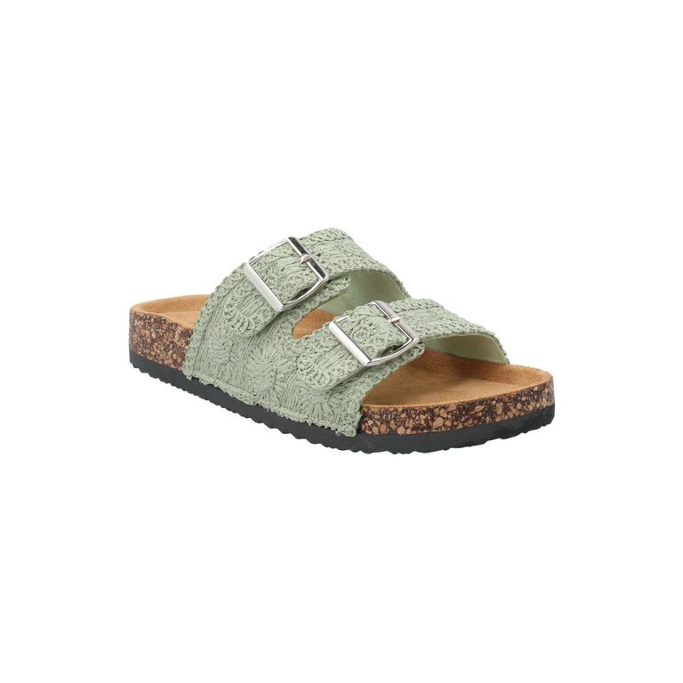 Sandalia Mujer Chiara Menta
